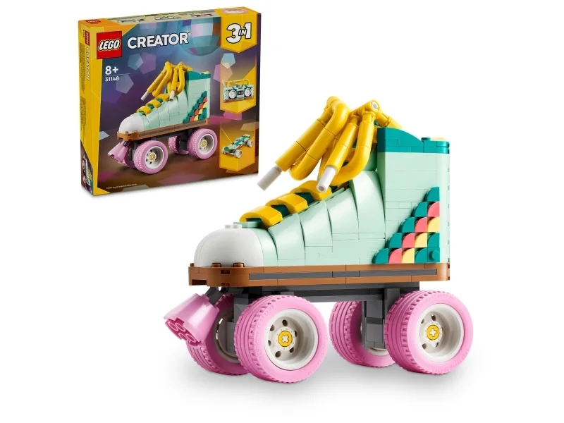 LEGO Creator 31148 Retrorullaluistin