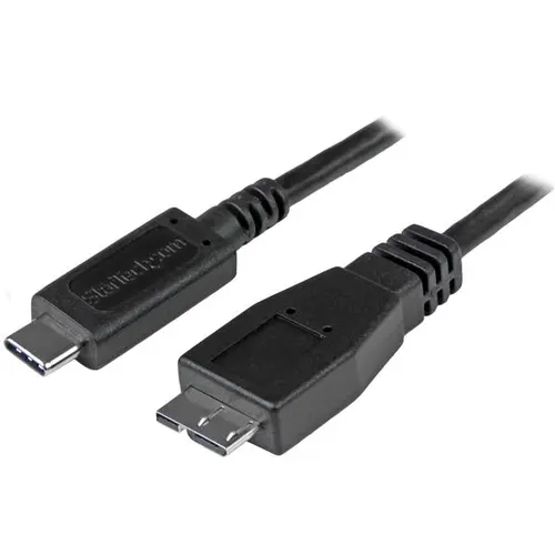 Startech Usb 3.1 Type C - Micro B 1m Usb-c Micro Usb-b Musta