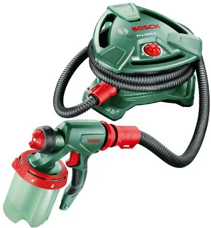 Bosch Vihreä bosch spray gun pfs 5000 E