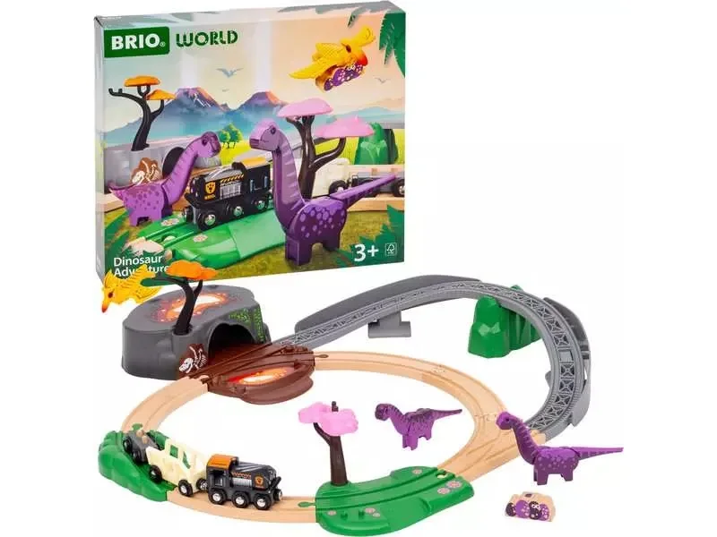 Brio 36094 Dinosaur Adventure Set