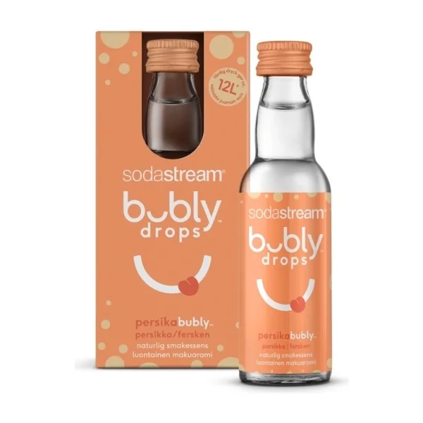 Sodastream Bubly Drops - Peach