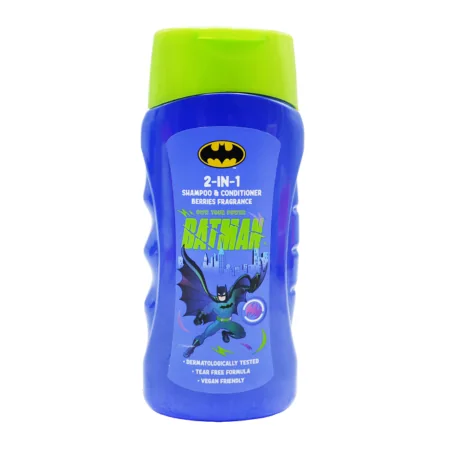 Batman 2-in-1 shampoo ja hoitoaine - 250ml