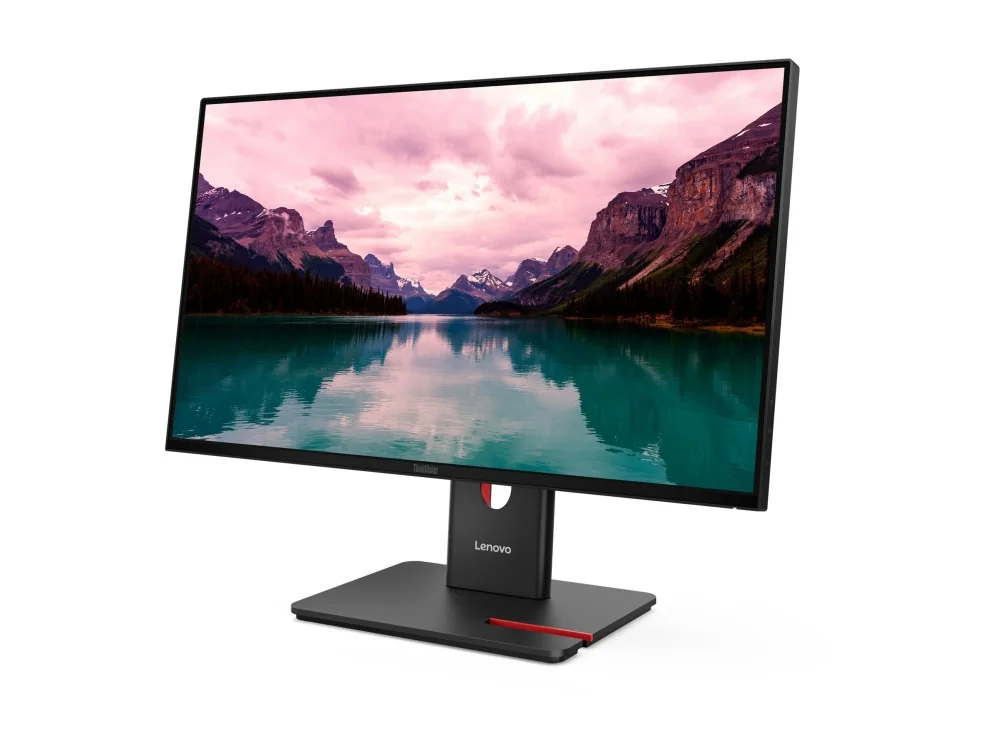 24" Lenovo ThinkVision T24-40 - 1920x1080 (FHD) - 120Hz - IPS - 15W USB-C