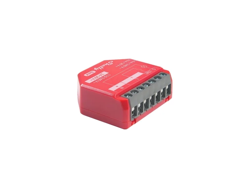 Shelly 1PM Gen4 - WiFi & Zigbee releellä varustettu tehomittaus (24VDC/230VAC)