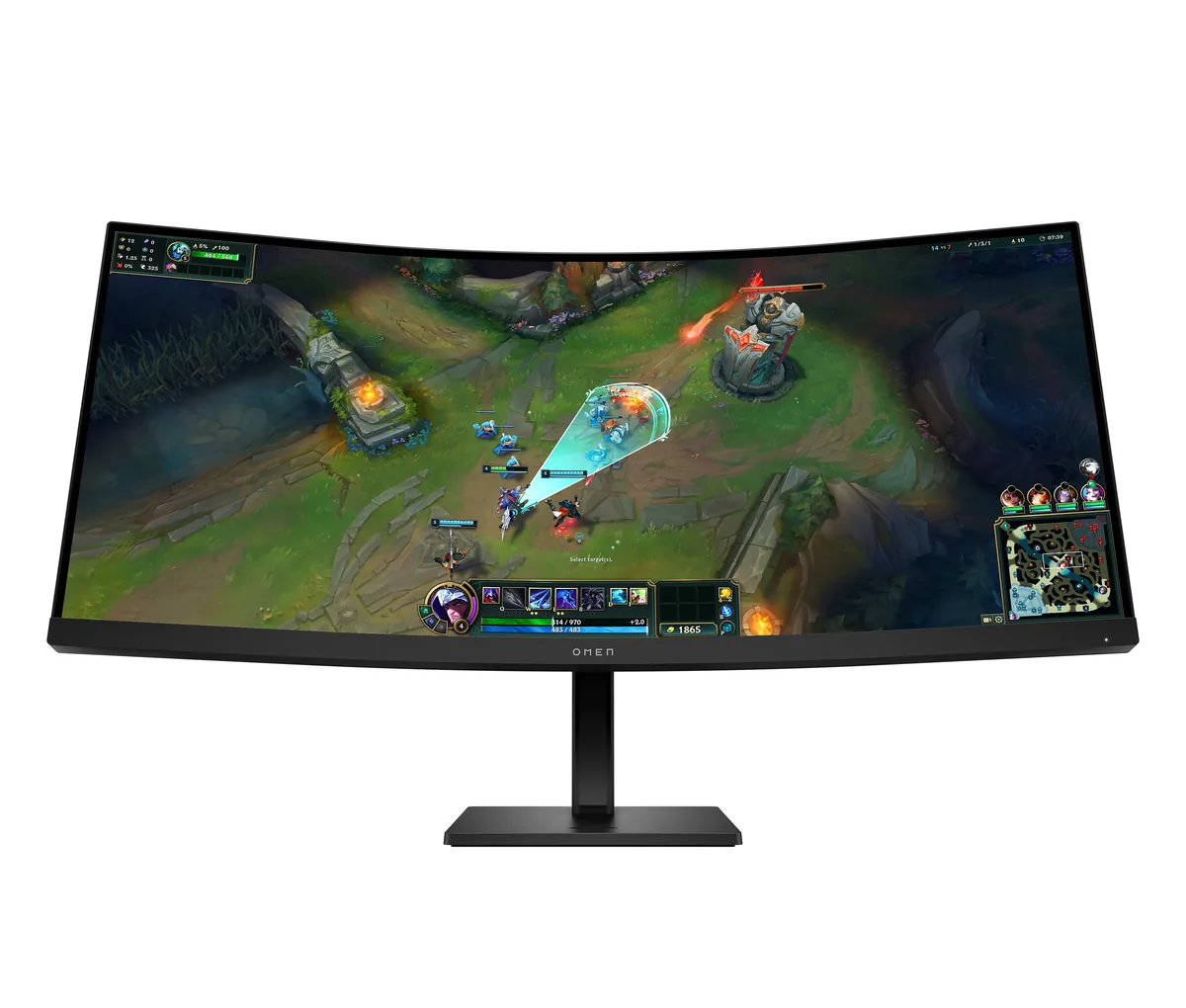 34" HP OMEN by 34c G2 - 3440x1440 - 180Hz - VA