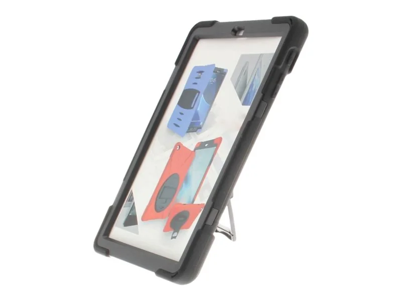 Insmat Pirate Series Ruggered Armor - Bagsidecover til tablet - grov - silikoni, polykarbonaatti - slangeskæl - for Samsung Galaxy Tab S6 Lite