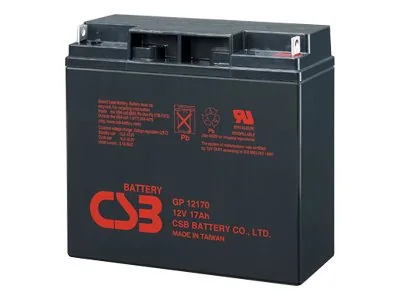 CSB Battery CSB GP12170 - UPS battery - Lead Acid - 17 Ah