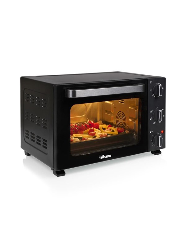 Kiertoilmauuni 27L 1500W – Kompakti muotoilu