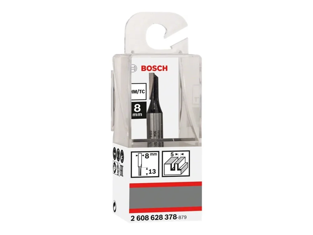 Bosch Urajyrsin, 8 mm, D1 5 mm, L 12,7 mm, G 51 mm 8 mm, D1 5 mm, L 12,7 mm, G 51 mm