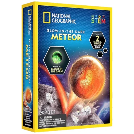 National Geographic Glow-In-The-Dark Meteor Science Kit