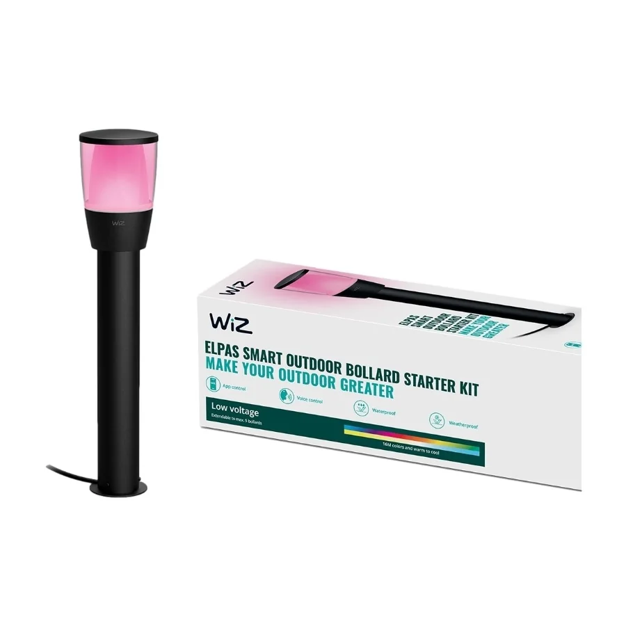 WiZ Smart Outdoor Elpas -pollarin aloituspakkaus