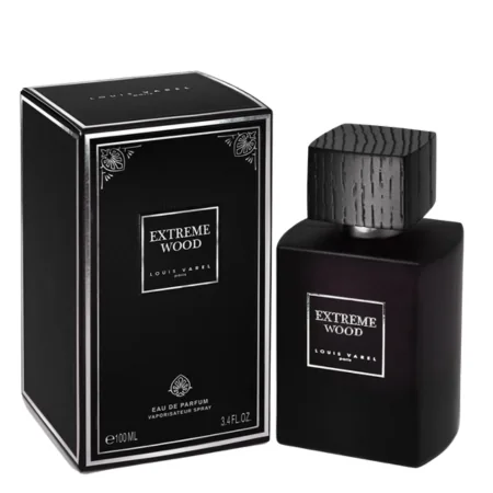 Louis Varel Extreme Wood Unisex Eau de Parfum – 100ml