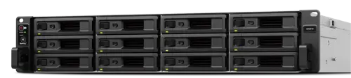 Synology RackStation SA3610 - NAS-palvelin, Musta, Harmaa