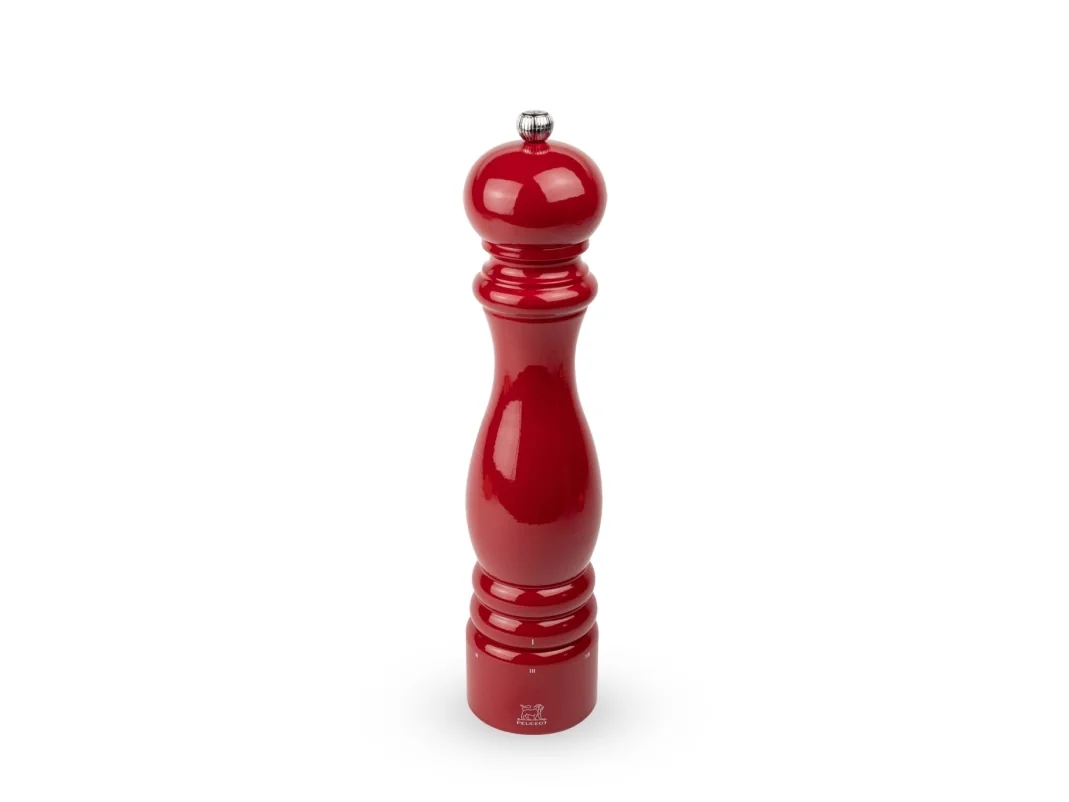 Peugeot Paris pepper grinder u'select wood red passion 30cm