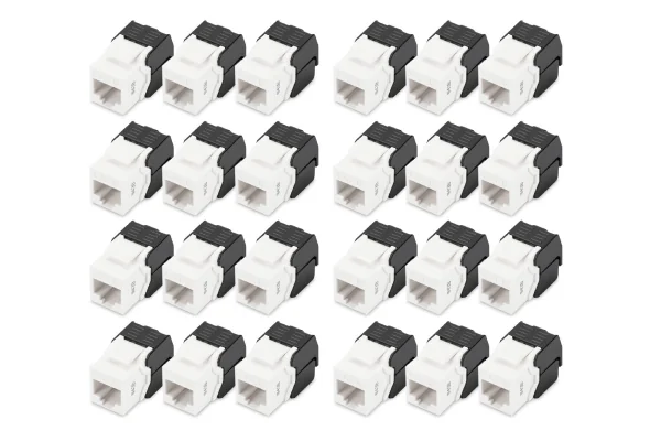 DIGITUS CAT 6 Keystone Jack (24-pieces)
