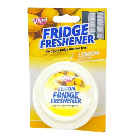 Vivid Lemon Scented Fridge Freshener