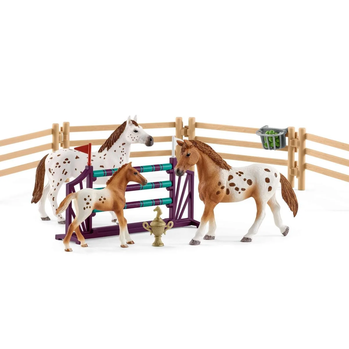 Schleich Lisa’s Turnausharjoittelu Horse Club