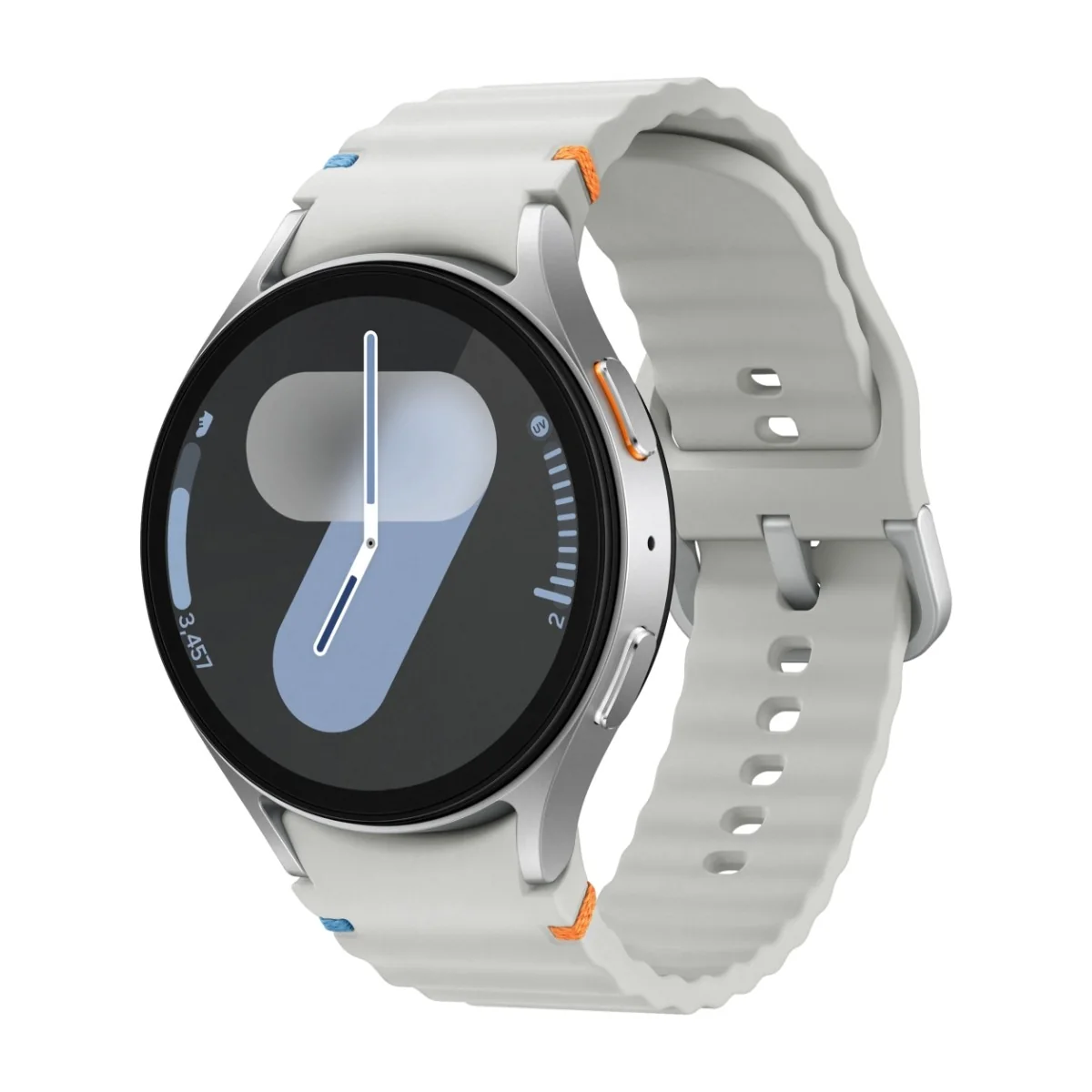 Samsung Galaxy Watch7 44mm BT älykello (hopea)