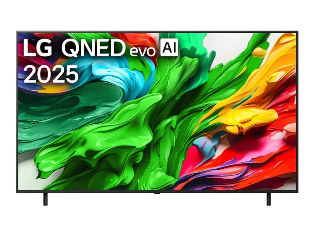 LG QNED AI 75QNED85A3C, 190,5 cm (75), 3840 x 2160 pikseliä, QNED evo, Älytelevisio, Wi-Fi, musta
