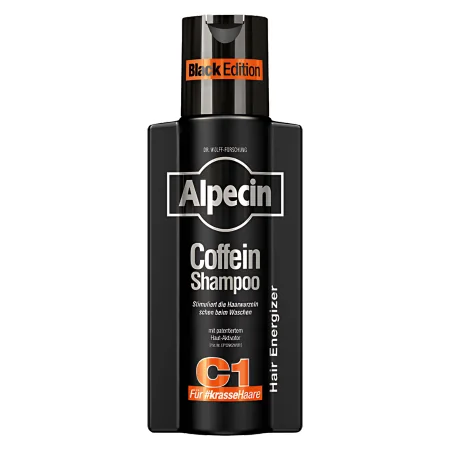 Alpecin kofeiinishampoo C1 Black Edition - 250ml
