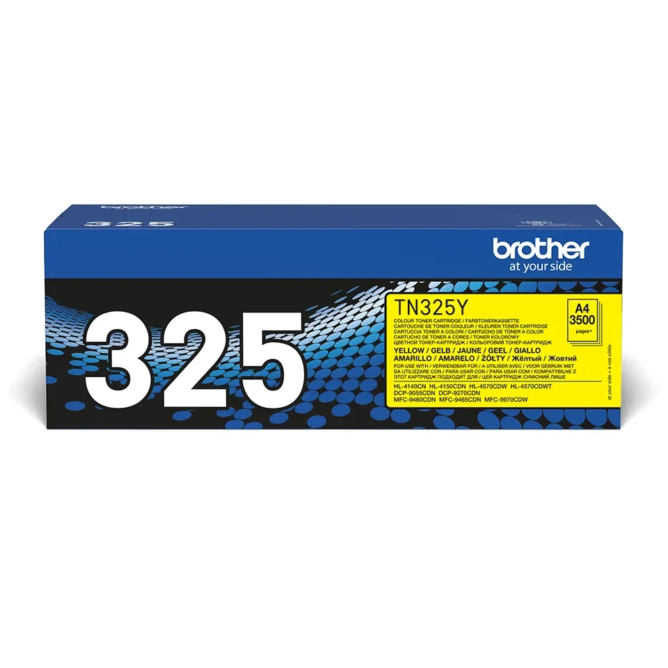 Brother TN325Y / TN 325Y Keltainen Toner - Laser värikasetti Keltainen