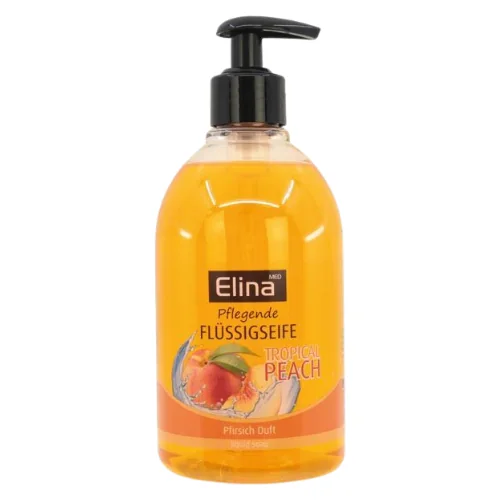 Elina Med Peach Cream Nestesaippua – 500 ml