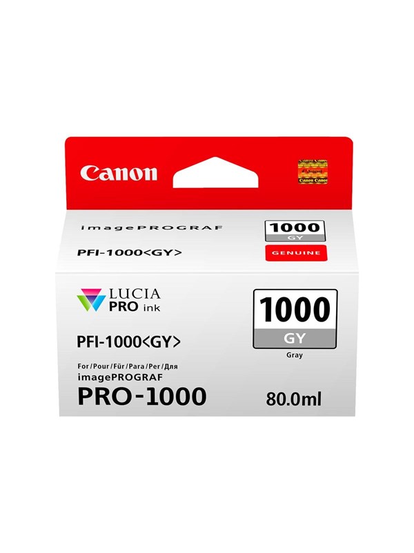 Canon Muste Harmaa Pfi-1000 Gy - Ipf-1000