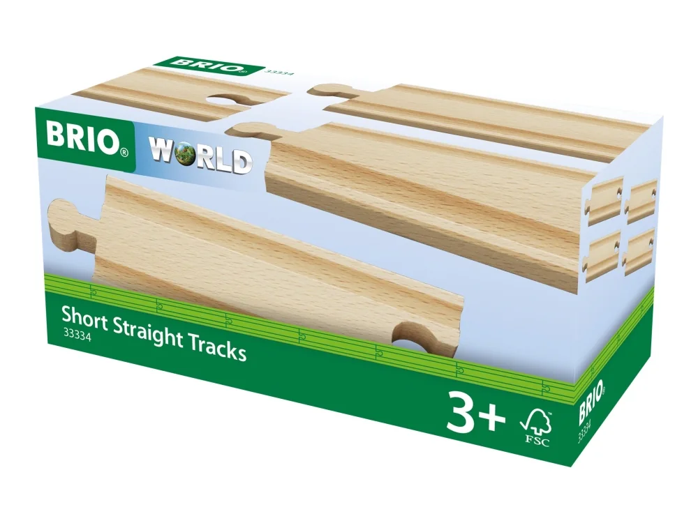 Brio Lyhyet suorat radat