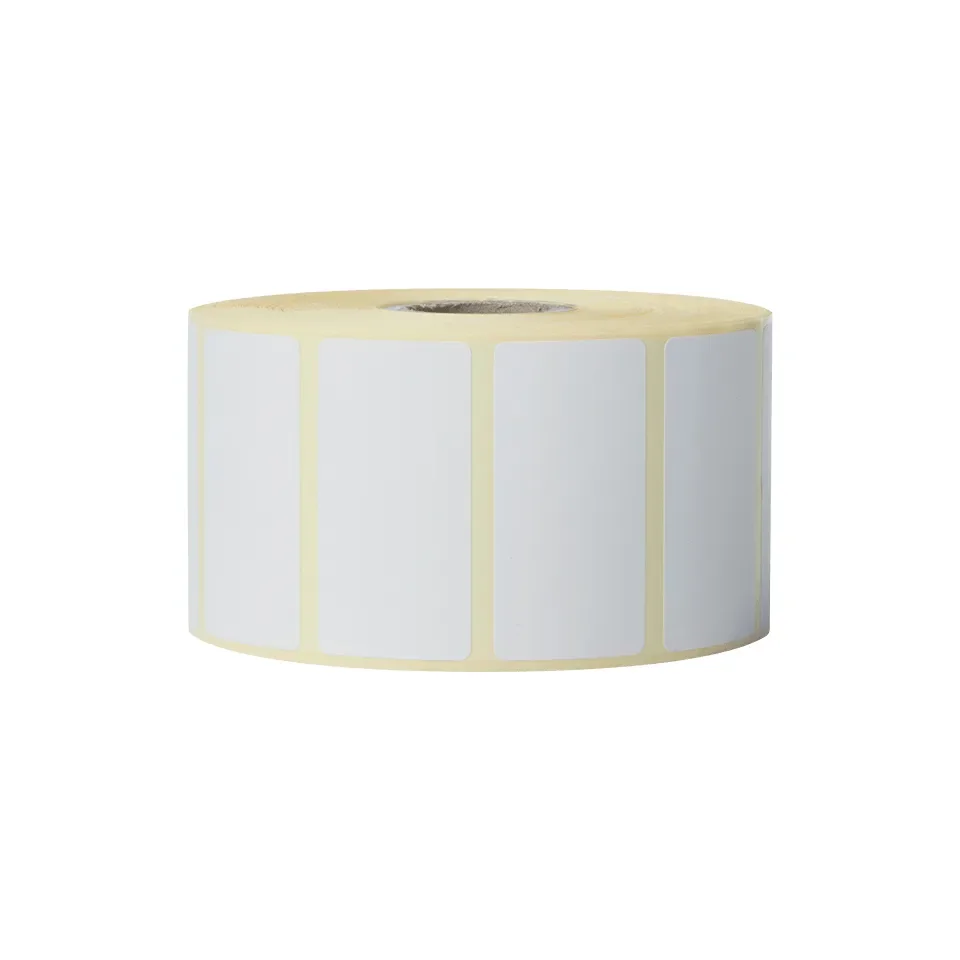 BROTHER DIRECT THERMAL LABEL ROLL 51X26 MM / 1900 LABELS/ROLL (16 ROLLS/CARTON)