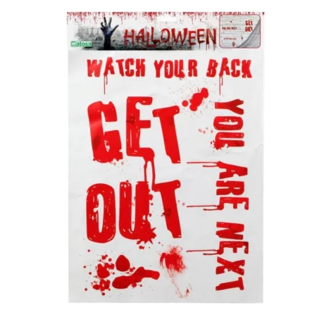 Atosa Halloween tarra - 42x19cm