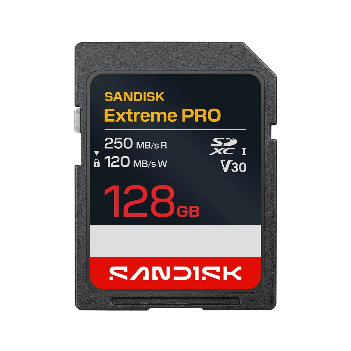 SANDISK Extreme PRO SD - 250MB/s - 128GB