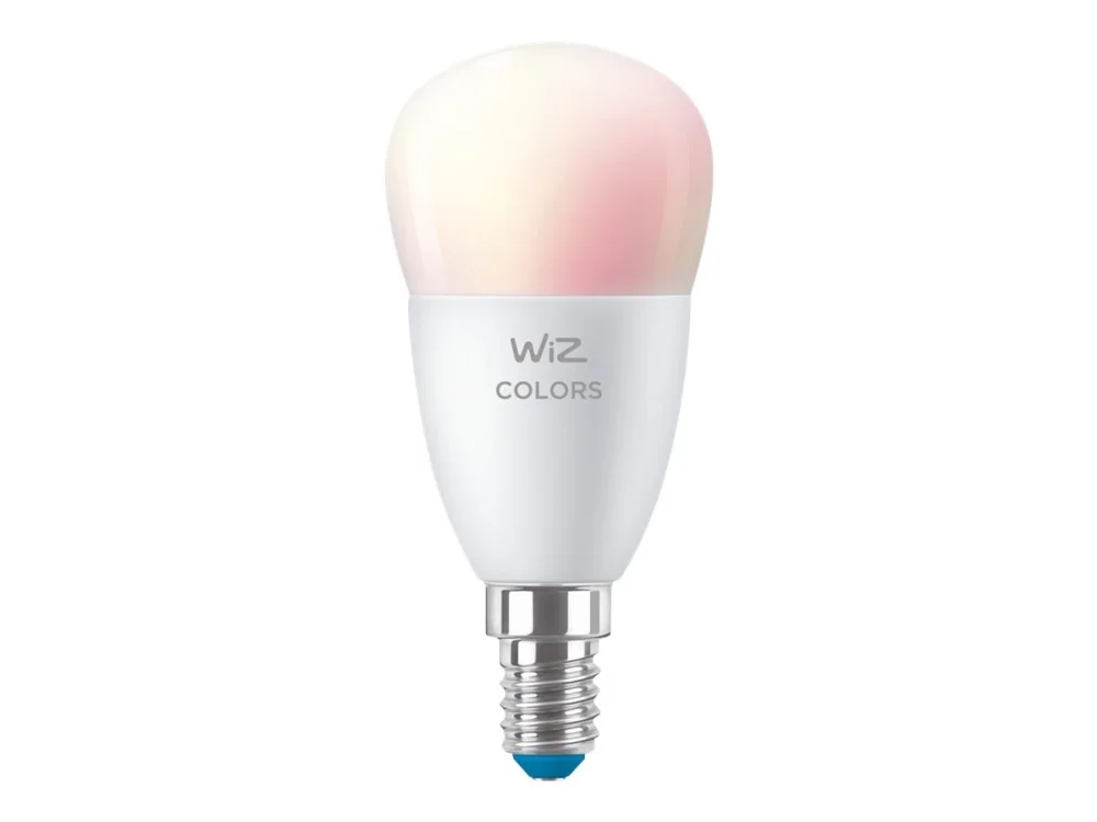 WiZ Lamppu 40 W P45 E14, Älylamppu, Wi-Fi/Bluetooth, Valkoinen, Wi-Fi 4 (802.11n), 802.11b, 802.11g, LED, E14