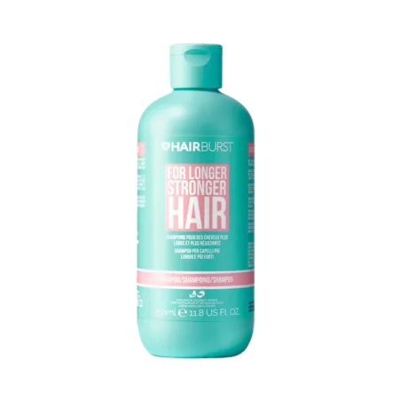 Hairburst Shampoo pidemmille ja vahvemmille hiuksille - 350 ml