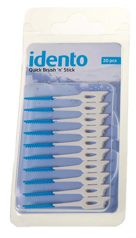 Quick Brush 'n' Stick - 20 kpl