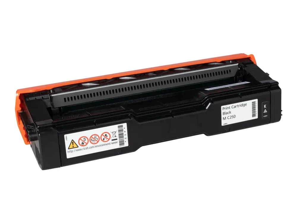 Ricoh 408352 Värikasetti 1 Kpl Alkuperäinen Musta