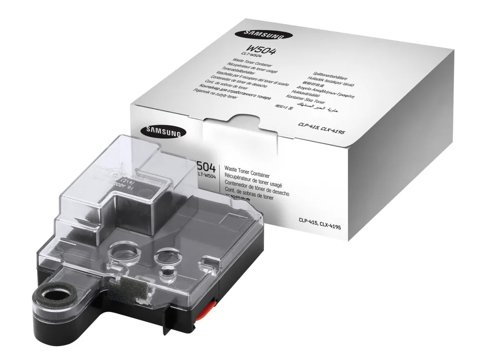 Hp Samsung Waste Värikasetti Clt-w504 14k
