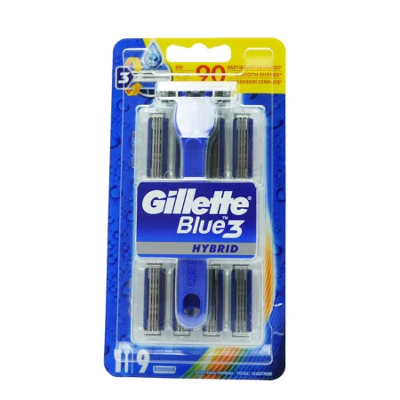 Gillette Blue3 Hybridiparranajokone - 10 kpl