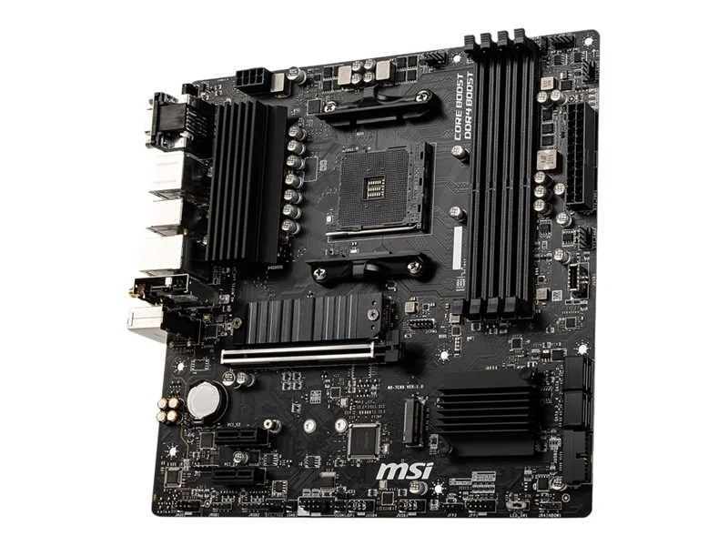 MSI B550M PRO-VDH WIFI AM4 mATX -emolevy