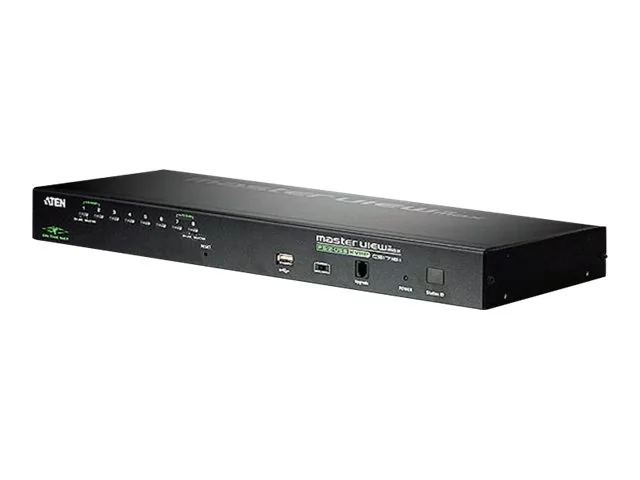 ATEN CS1708I-AT-G, 2048 x 1536 pikseliä, Ethernet LAN, QXGA, Telineasennus, 9,5 W, 1U