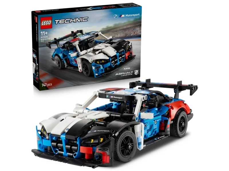 LEGO Technic 42226 BMW M4 GT3 EVO ‑kilpa-auto