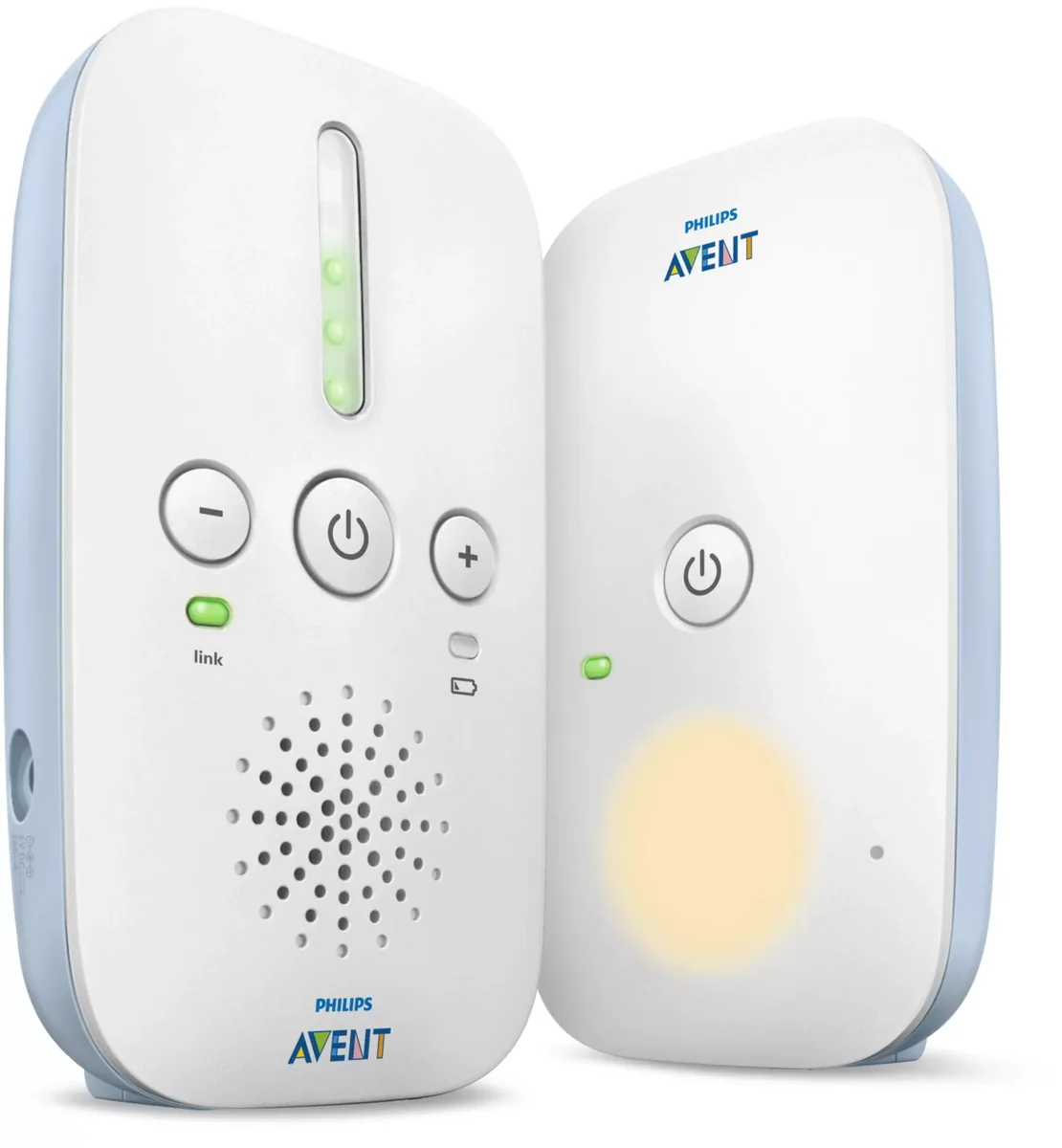 Philips Avent Essential SCD503/26 DECT -itkuhälytin - Valkoinen