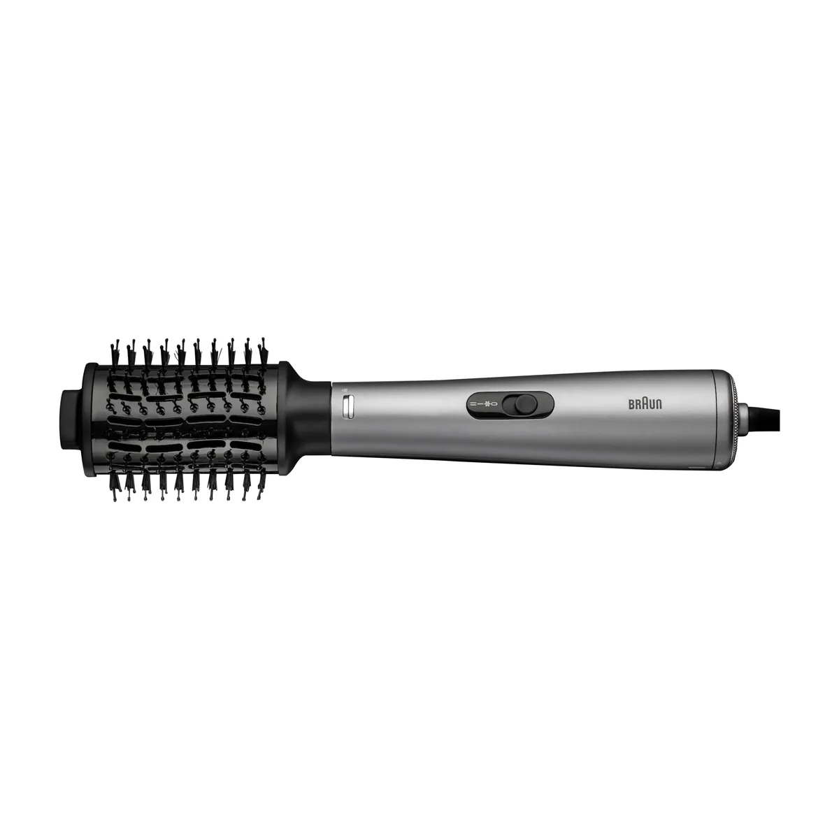 Braun AS 4.3 IONTEC -ilmakiharrin, musta/hopea