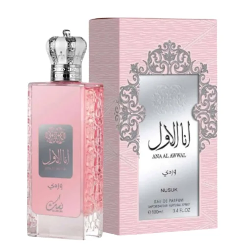 Nusuk Ladies Ana Al Awwal Wardi Eau De Parfum – 100 ml