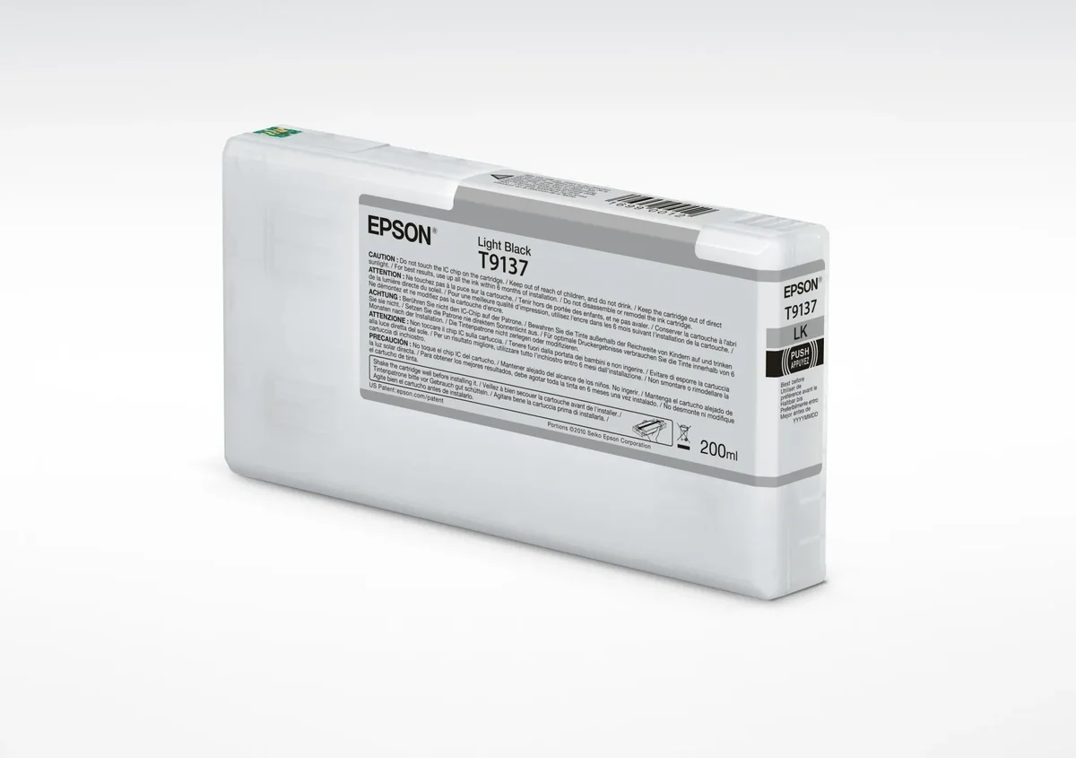 Epson Muste Kevyt Musta 200ml - P5000