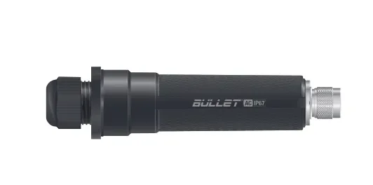 Ubiquiti airMAX Bullet AC IP67 - Langaton radio, Musta