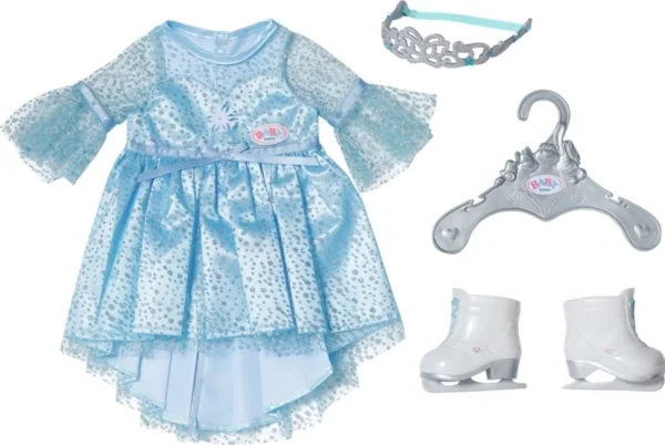 BABY born Princess On Ice 43cm