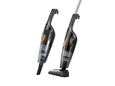 Deerma DX115C, Poseløs, Sort, 1,2 L, Dry, HEPA, Cyclonisk