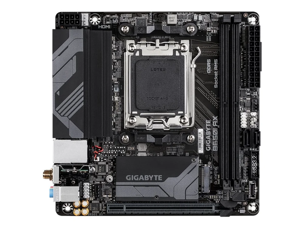 Gigabyte B650I AX WiFi 6E AM5 Mini-ITX -emolevy