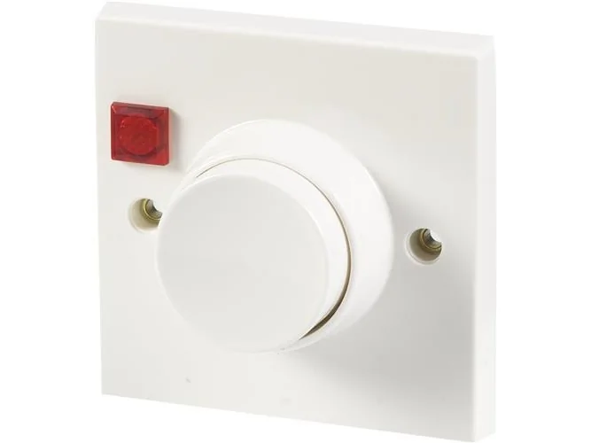 ACELSHOP Kolumbianvalkoinen LED-valo, ABS, 1NO 10A, jännite 230VAC, asetus max. 8min., asennetaan jalustaan 290G
