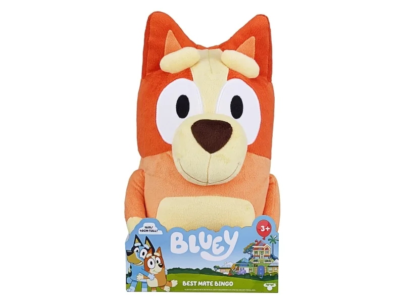 Bluey JUMBO PEHMOYKSILÖ YKSIKKÖ BINGO S2